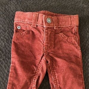 Corduroy pants